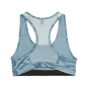 Damen-BH Puma Mid Impact 4Keeps Graphic image-1