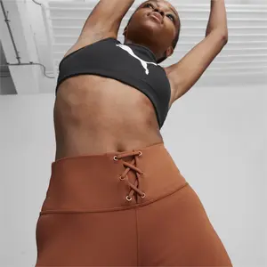 Ribbade leggings för kvinnor Puma Cloudspun image-5