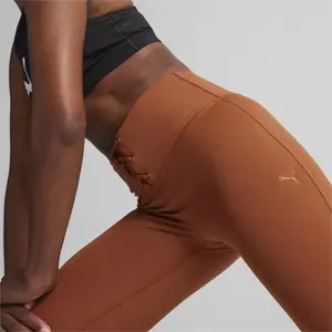 Ribbade leggings för kvinnor Puma Cloudspun image-6