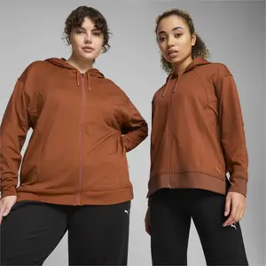 Sudadera con capucha y cremallera Puma Cloudspun image-1