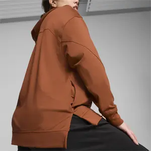 Sudadera con capucha y cremallera Puma Cloudspun image-5
