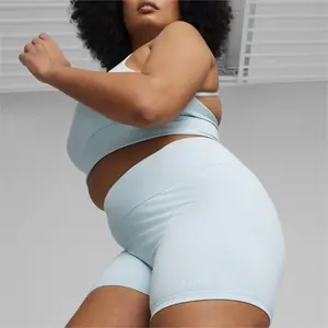 Pantaloncini da donna Puma High Waist 5" image-5