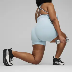 Pantaloncini da donna Puma High Waist 5" image-6