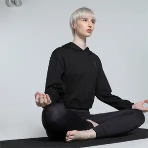 Hoodie Damen Puma Studio Foundations image-1
