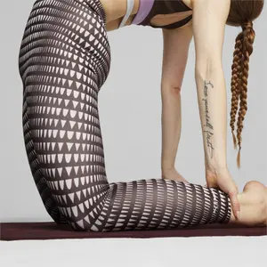 7/8-leggings med hög midja för kvinnor Puma Lemlem image-6