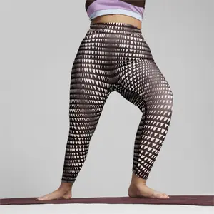 7/8-leggings med hög midja för kvinnor Puma Lemlem image-1