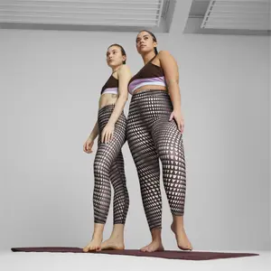 7/8-leggings med hög midja för kvinnor Puma Lemlem image-5