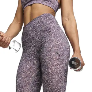 Women's high-waisted 7/8 legging Puma Fave image-6