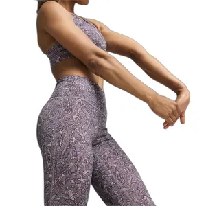 Women's high-waisted 7/8 legging Puma Fave image-5