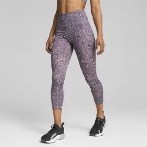 Women's high-waisted 7/8 legging Puma Fave image-1