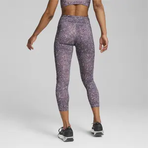 Women's high-waisted 7/8 legging Puma Fave image-3