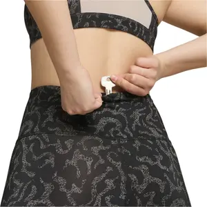 Legging 7/8 de cintura alta para mujer Puma Fave image-5