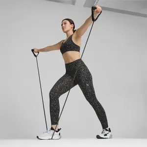 Legging 7/8 de cintura alta para mujer Puma Fave image-1