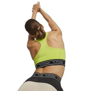 Women's moderate support training bra Puma 4Keeps image-4