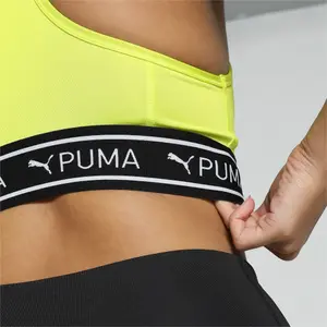 Women's moderate support training bra Puma 4Keeps image-6