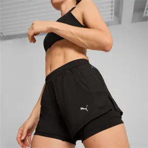 Pantalón corto mujer Puma Favourite Velocity image-6