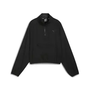 Sweatshirt 1/2 zip woman Puma Hypernatural image-0