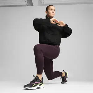Sweatshirt 1/2 zip woman Puma Hypernatural image-4