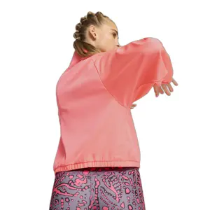 Sweatshirt woman Puma Hypernatural image-4