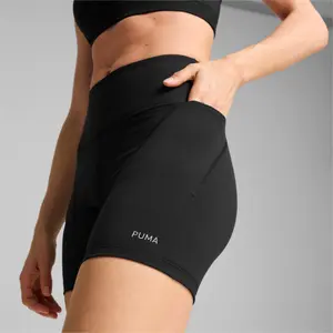 Dames short met hoge taille Puma Cloudspun image-3