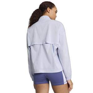 Trainingsshirt met halve rits voor dames Puma Strong image-4