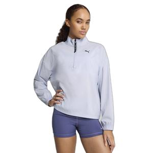 Trainingsshirt met halve rits voor dames Puma Strong image-1