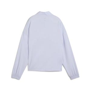 Trainingsshirt met halve rits voor dames Puma Strong image-3