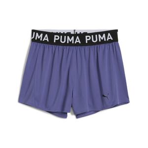 Calções de malha para mulher Puma Strong 3" image-1