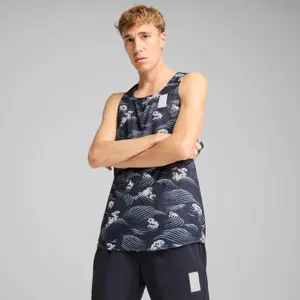 Camisola com padrão Puma Saysky image-1