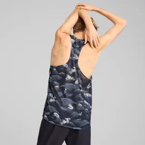 Camisola com padrão Puma Saysky image-3