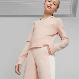 Joggingbyxor för barn Puma Classics T7 image-5