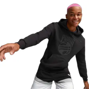 Kapuzenpullover Puma Posterize image-1