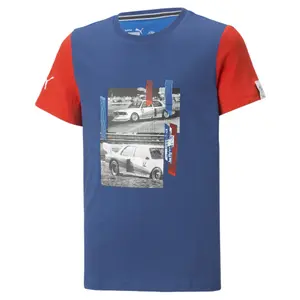 Graphic t-shirt for kids BMW Motorsport Car image-0