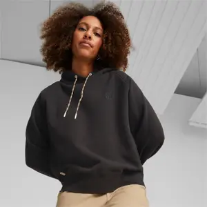 Hoodie Damen Puma Infuse image-1