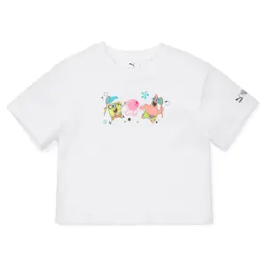 Kid's T-shirt Puma X Spongebob image-0