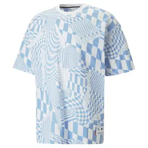 T-Shirt Puma BMW MMS Statement AOP rlxd image-0