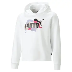 Sweat à capuche fille Puma Ess+ Street Art Tr image-0