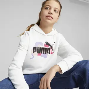Sweat à capuche fille Puma Ess+ Street Art Tr image-2