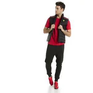 Calças de fato de treino de lã Ferrari image-3