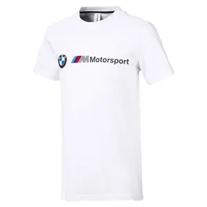 T-shirt för barn Puma BMW mms logo image-0