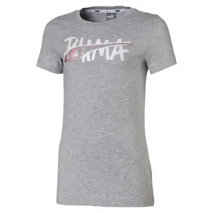T-shirt för flickor Puma alpha logo image-0