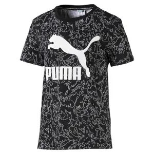 T-shirt child woman Puma Graphs image-0