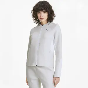 Damska bluza z kapturem Puma evost full zip image-1