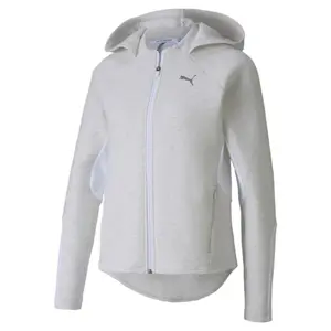 Damska bluza z kapturem Puma evost full zip image-0