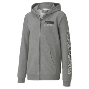 Children's training jacket Puma alpha image-0