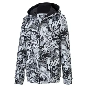 Children's jacket Puma alpha aop hd tr image-0