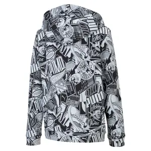 Children's jacket Puma alpha aop hd tr image-1
