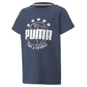T-shirt kid Puma Time image-0