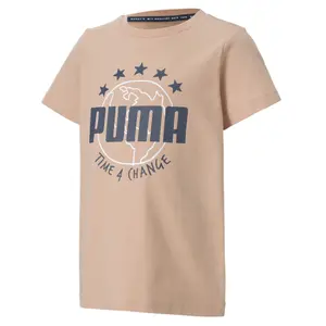 T-shirt kid Puma Time image-0