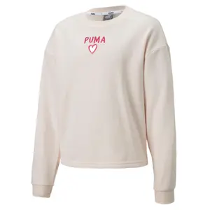 Sweatshirt child Puma crew image-0